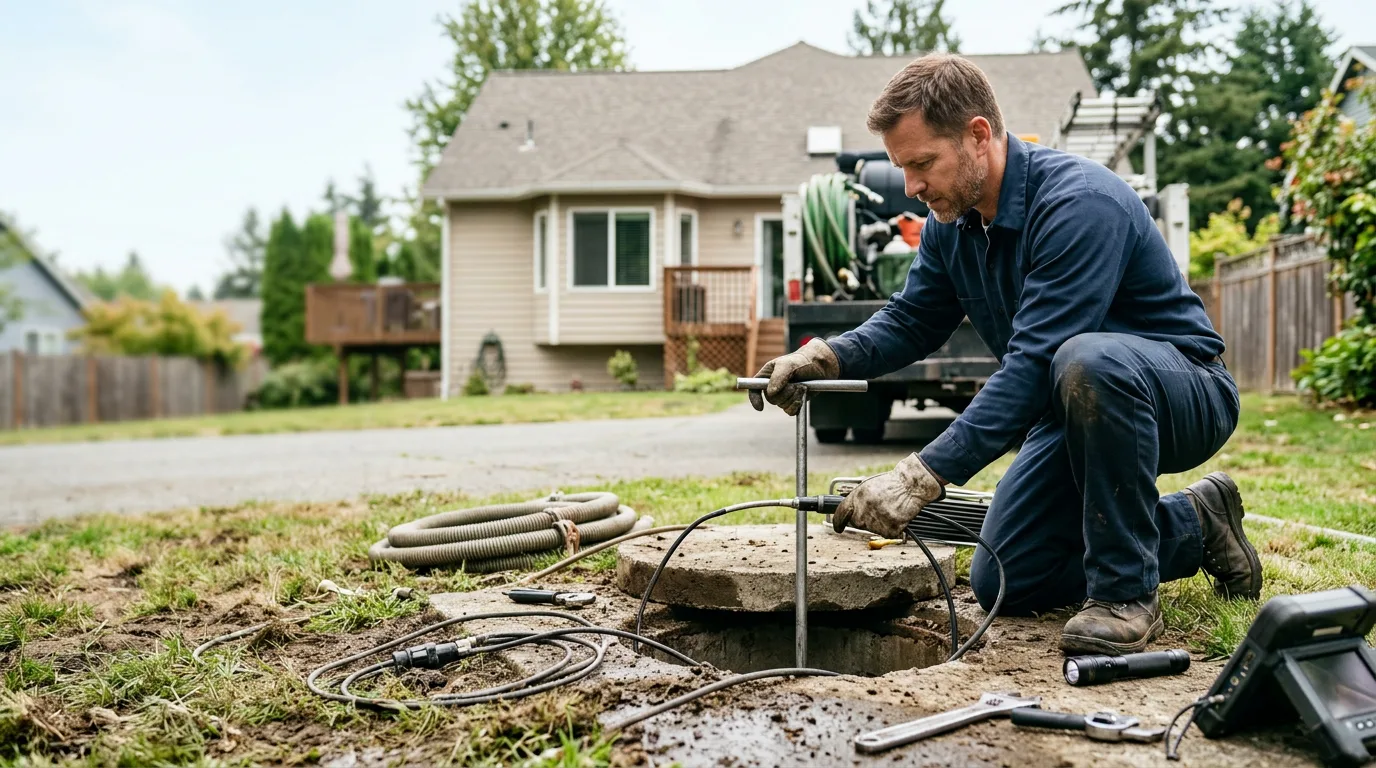 Septic Tank Pumping in Marion, OH